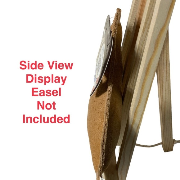 Spot Dog Toy Fused Leather Squeaky Rabbit Strong Durable Toy Ethical Products - Picture 8 of 16